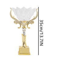 Nouveaux trophées en plastique personnalisés avec logo pour événements sportifs, réunions annuelles créatives, récompenses, compétitions de basketball et de football, gravure gratuite