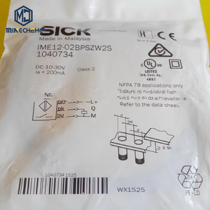 Contrôleur PLC IME12-02BPSZW2S, nouveau contrôleur de programmation PLC de marque Warehouse Brand - Product Image 1