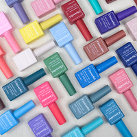 Nouveau Kit de Vernis à Ongles Gel UV Soak-Off OEM ODM 2026 – 60 Couleurs Haute Pigmentation, Logo Personnalisé, Sans HEMA, Idéal Salons de Beauté