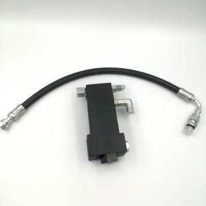 วาล์วบล็อกลดราคาสำหรับรถขุดโคมัตสุ PC200 7 ปั๊มไฮดรอลิก K3V112DT 19881228 19881288 วาล์วควบคุมแรงดัน อะไหล่รถขุด - Product Image 3
