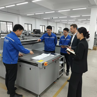 Impresora UV de Cama Plana DaZhou, Tamaño A1, Semiautomática, Multifuncional, Alta Velocidad, Resolución de 1200x1200dpi para Bolígrafos, Botellas y Teléfonos