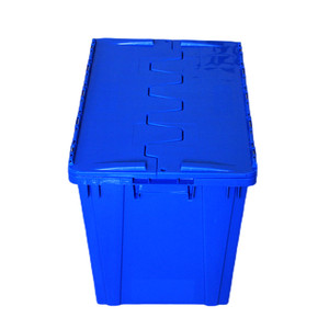 600*400*450 Thùng nhựa chất lượng cao kích thước lớn hộp nhựa PP siêu thị lưu trữ di chuyển giỏ Thùng Trái Cây Rau - Product Image 4