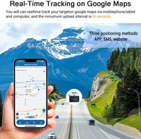 Traceur GPS TKSTAR TK913 2G 4G 1500mAh Aimant Étanche Localisateur de Voiture Surveillance Vocale Application IOS Gratuite Prend en Charge GSM GPRS Suivi en Ligne PC