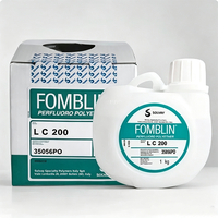 Fluide conducteur thermique/liquide fluoré à faible viscosité Solvay GALDEN HT200 d'origine italienne, haute pureté, pour liquide de refroidissement/huile de perfluoropolyéther