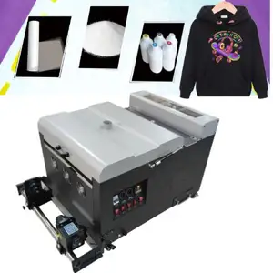 Fábrica Dtf Pet Transferência Filme Em Pó Máquina De Cozimento All-in-one Máquina Dtf Impressoras Para T-shirts Pano