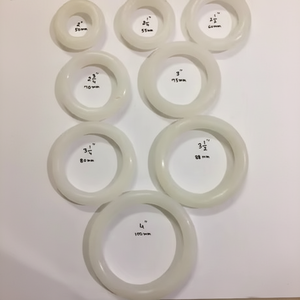 Pesario de Diagnóstico de PVC Resistente a Altas Temperaturas, Anillo en O Blanco para Obstetricia, Ginecología y Control de la Natalidad, 1 Año de Garantía - Product Image 1