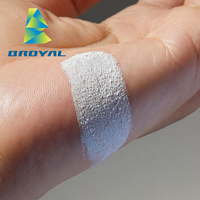 Poudre de Mica Nacrée Iridescente Blanc Cristal Non Toxique à Grain Fin et Haute Brillance pour la Coloration du Savon Fait Main