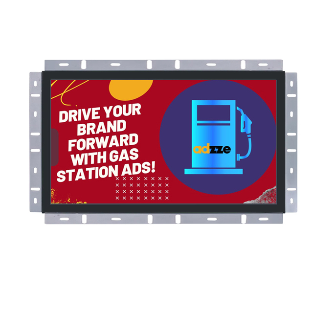Open Frame 27 Inch AG Glass Touch Screen High Brightness LCD Monitor for Shopping Mall & Retail Store Use with Outdoor Display
