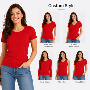 Camisetas Personalizadas a Bajo Precio, Camisetas de Mujer de Seda Helada Odell, Camisetas Blancas Refrescantes para Mujer, Tops Elegantes, <span class=keywords><strong>Ropa</strong></span> de Mujer - Product Image 3