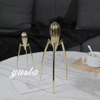 Meilleure vente transfrontalière : Ornement de presse-agrumes Octopus moderne et simple, au design original, électroplaqué, pour la décoration de table à la maison, en cuisine ou au restaurant