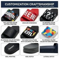 BreezeStep PVC en Gros Décontractées d'Intérieur Maison Hôtel Été Designer Logo Personnalisé pour Femmes Hommes Dames Claquettes Sandales