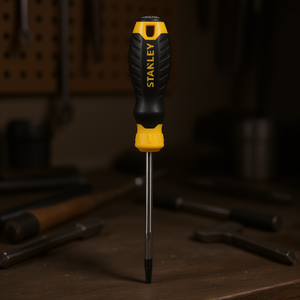 Destornillador Stanley Torx con mango antideslizante y resistente a manipulaciones de 100 mm - Product Image 3