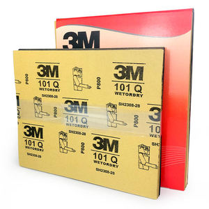 <span class=keywords><strong>Carta</strong></span> abrasiva impermeabile 3M 101Q P120-800 resistente all'usura per auto e lucidatura del legno <span class=keywords><strong>carta</strong></span> <span class=keywords><strong>vetrata</strong></span> con <span class=keywords><strong>acqua</strong></span> smerigliata - Product Image 1