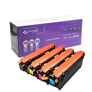 Nouvelle cartouche de toner couleur laser compatible 126A CE310 CE310A CE311A CE312A <span class=keywords><strong>CE313A</strong></span> pour HP LaserJet Pro 1CP1021 CP1025 1025 1025nw - Product Image 1