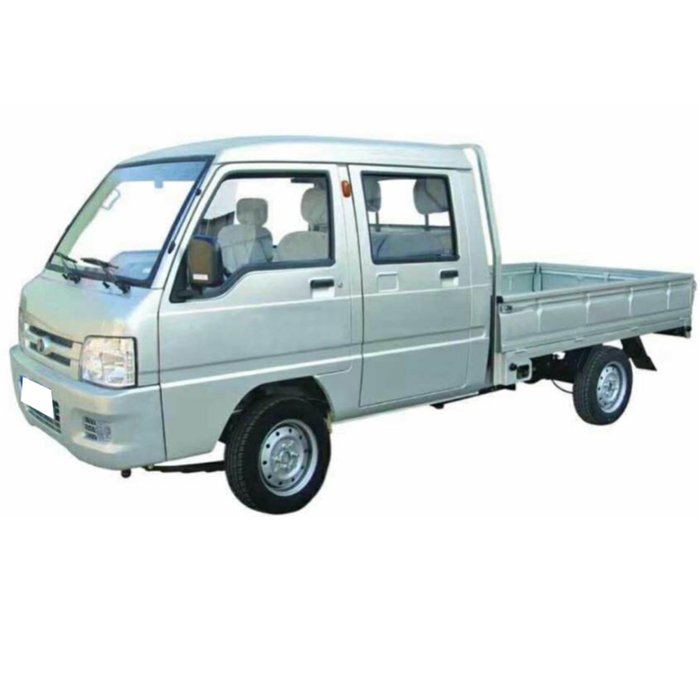 Новый полностью закрытый электрический грузовик, четырехколесный Мобильный Торговый Автомат