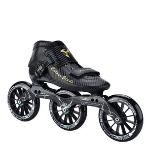 Patinage de vitesse 3 et 4 roues pour adultes en fibre de verre et carbone avec logo personnalisé OEM d'usine - Product Image 1