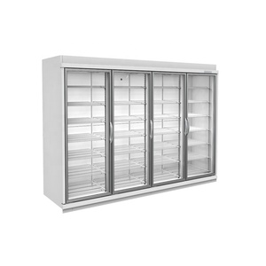 <span class=keywords><strong>Armoire</strong></span> <span class=keywords><strong>Réfrigérée</strong></span> Commerciale à <span class=keywords><strong>Portes</strong></span> Vitrées, <span class=keywords><strong>4</strong></span> <span class=keywords><strong>Portes</strong></span>, Capacités 665/1332/1998/2665L, Gamme de Refroidissement M2, Sans Givre, pour Boissons - Product Image 1