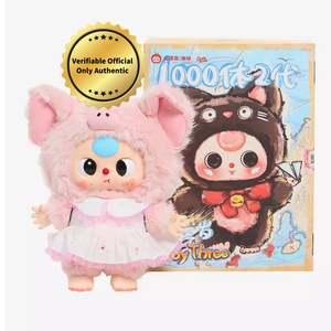 100% Authentique Baby Three 1000% V2 Voyage of the Dawn Treader Series Baby 3 Blind Box Vinyl Plush Dolls Ornament Toys Kids Gift - Product Image 1