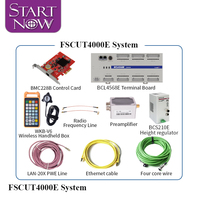 Sistem Pengontrol Laser Friendess FSCUT1000S 2000 Kotak Genggam Nirkabel Preamplifier Suku Cadang Peralatan Mesin Pemotong Logam Serat