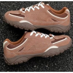 Chaussures de sport décontractées de style designer, en daim de haute qualité, semelle extérieure en caoutchouc, fermeture à lacets, tendance mode, antidérapantes, amortissantes - Product Image 4