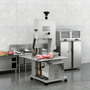 Segaossa Automatica Commerciale per Carne, Sega a Nastro per Affettatura a Freddo, Attrezzatura Professionale per Macellai, Alta Efficienza, Multitensione - Product Image 2