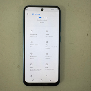 สมาร์ทโฟนรุ่นใหม่ Hot70 Pro+5G LTE/CDMA ปี 2025 ความจุ 12+512GB รุ่น Global รองรับซิมคู่ หน้าจอ 4K AMOLED เต็มจอ ระบบ Android ราคาประหยัด - Product Image 5
