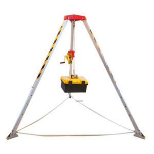 Building Carbon Fiber Extension Pole Tools Tripods Manual Lift Speed <strong>Hoist</strong> &amp;crane for Wholesales Emergency <strong>Rescue</strong> Tripod - Product Image 4