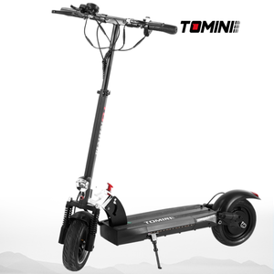 TOMINI Usine chinoise OEM 350W 500W Trottinette électrique pliable intelligente avec siège - Product Image 2