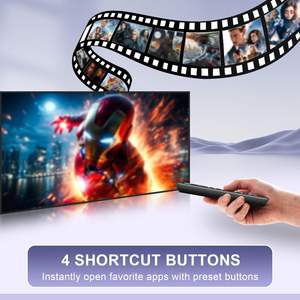 Télécommande vocale de remplacement pour Fire <span class=keywords><strong>TV</strong></span> Cube/Stick compatible avec <span class=keywords><strong>4K</strong></span> Max/<span class=keywords><strong>4K</strong></span> (1ère/2ème génération) (2ème/3ème génération)/Lite/HD - Product Image 6