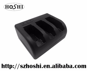 <span class=keywords><strong>Chargeur</strong></span> de batterie noire pour <span class=keywords><strong>Gopro</strong></span> hero 5, accessoires <span class=keywords><strong>3</strong></span> canaux, avec câble USB, HOSHI - Product Image 2