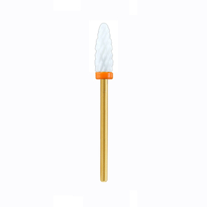 6.0mm Upgraded Flame Coated Nail Drill Bit for Electric Manicure Salon Gel Polish Removal Tool - Product Image 4