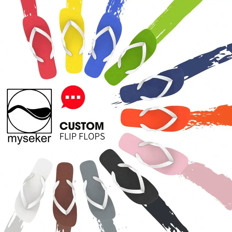 Myseker Beach Shoes luxury Flip Flopsmer New Style Flop Slippers Eva Soles Reef Men'S Fanning Men Size 4Xl