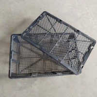 La caisse d'ormeau du marché des fruits de mer/panier en plastique d'ormeau avec taille personnalisable