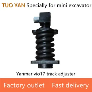Excavator Parts For Yanmar 17 Track Adjuster Side Plate Handle Bolt Seal Shim Collar