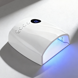 โคมไฟเล็บ <span class=keywords><strong>UV</strong></span> LED แบตเตอรี่ในตัว96W พลังงานสูงพร้อมดีไซน์เฉพาะสำหรับร้านเสริมสวย - Product Image 1