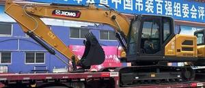 XE135G XE135GA 135ton escavatore idraulico cingolato potente motore di facile manutenzione - Product Image 5