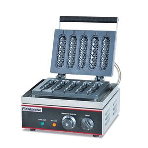 เครื่องทำวาฟเฟิลแบบดิจิทัล6แท่งเครื่องทำวาฟเฟิลทำจากข้าวโพดลอลลี่สนเครื่องทำขนมสุนัขร้อน - Product Image 3