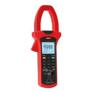 Multimètre à pince numérique Uni-T UT243 600V 600A, mesure automatique de courant, tension et puissance AC - Product Image 2