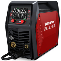 ARCCAPTAIN IControl MIG205 Pro 205A Poste à souder MIG Inverter 6-en-1 120V/240V pour la fabrication en atelier