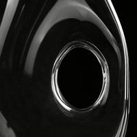 Carafe à vin en cristal de style européen classique personnalisée, distributeur pour hôtel OEM ODM, carafes en verre en forme d'escargot pour restaurant, utilisation pour les fêtes