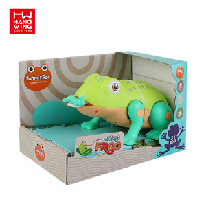 Juguete educativo de plástico para niños, juguete educativo de Animales para caminar, Rana, 2023 - Product Image 6
