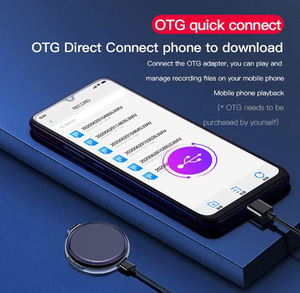 Grabadora de Voz QZT Q39 en Forma de Collar, 35 Horas de Grabación Continua, Dispositivo de Grabación de Voz, 30 Días de Autonomía en Espera, Mini Grabadora de Voz - Product Image 2