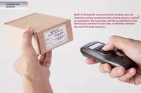 Terminal de données sans fil portable Mindeo MS3690 PDA, lecteur de codes-barres QR, usage industriel, capteur CMOS, garantie 1 an, 115g