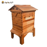 Supports de ruche en bois pour abeilles, 2 pièces, pliables et automatiques, équipement pour apiculteur, équipement pour l'apiculture
