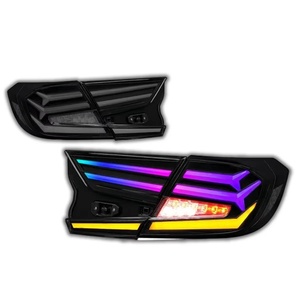 ไฟท้ายรถยนต์ TYPY สำหรับ Honda Accord รุ่นที่ 10 RGB ปี 2018-2021 ไฟท้าย LED โปรเจคเตอร์ ไฟท้าย ไฟเดย์ไลท์ อุปกรณ์ตกแต่งรถยนต์ - Product Image 6