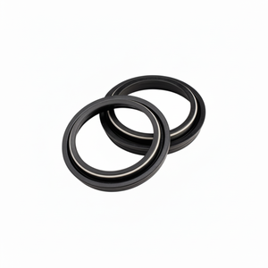 Coperture antipolvere della forcella Showa per KTM EXC 300 05-24 parti di Motocross in gomma plastica stile Motocross confezionate in sacchetti di carta spediti aria - Product Image 1