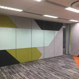 Âm thanh hiện đại vật nuôi cảm thấy Bảng điều khiển tường khách sạn âm nhạc Studio văn phòng tiếng ồn hủy bỏ bọc rào cản cách âm 3D mô hình hội trường - Product Image 3