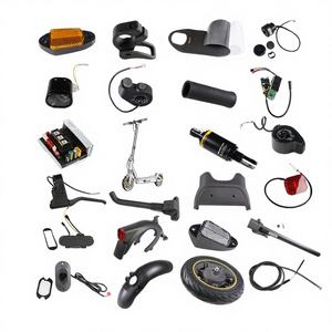 Nouvelles pièces détachées originales Escooter <span class=keywords><strong>Ninebot</strong></span> <span class=keywords><strong>Max</strong></span> G2, y compris chargeur, lumière, garde-boue, pneu de scooter, accessoires de scooter électrique - Product Image 1