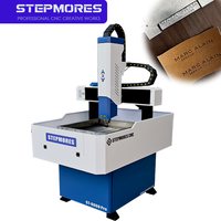 Routeur CNC professionnel pour métaux 4040 6060, machine de gravure et de fraisage, moteur 2,2 kW, broche, garantie 3 ans pour l'aluminium
