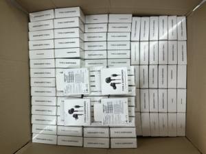 <span class=keywords><strong>Auricolari</strong></span> sportivi Usb C <span class=keywords><strong>auricolari</strong></span> cablati <span class=keywords><strong>auricolari</strong></span> in-Ear vivavoce tipo c per Samsung <span class=keywords><strong>Galaxy</strong></span> Note 10 S20 S23 S24 - Product Image 6